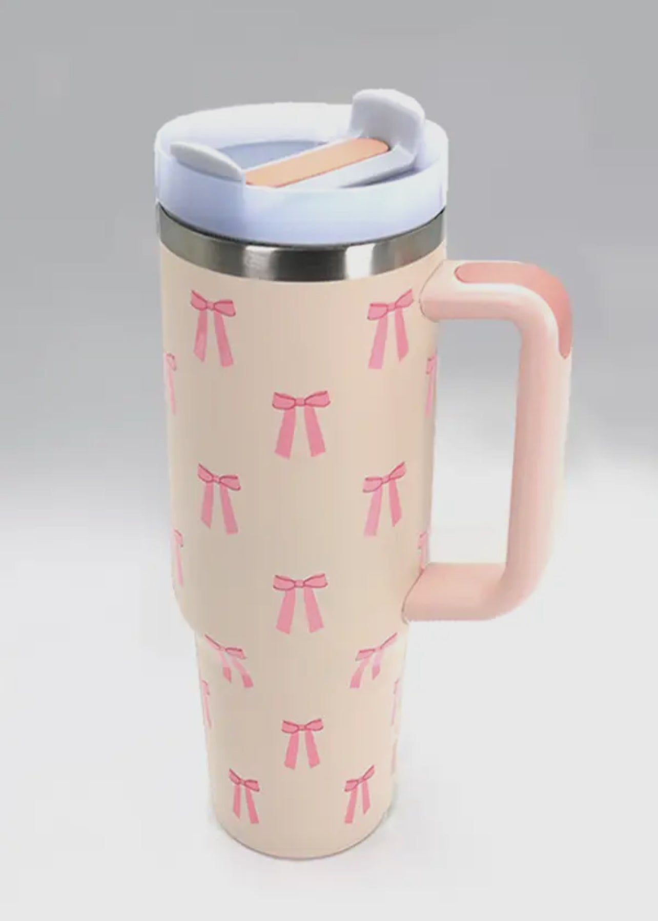 *Bow 40oz Tumbler