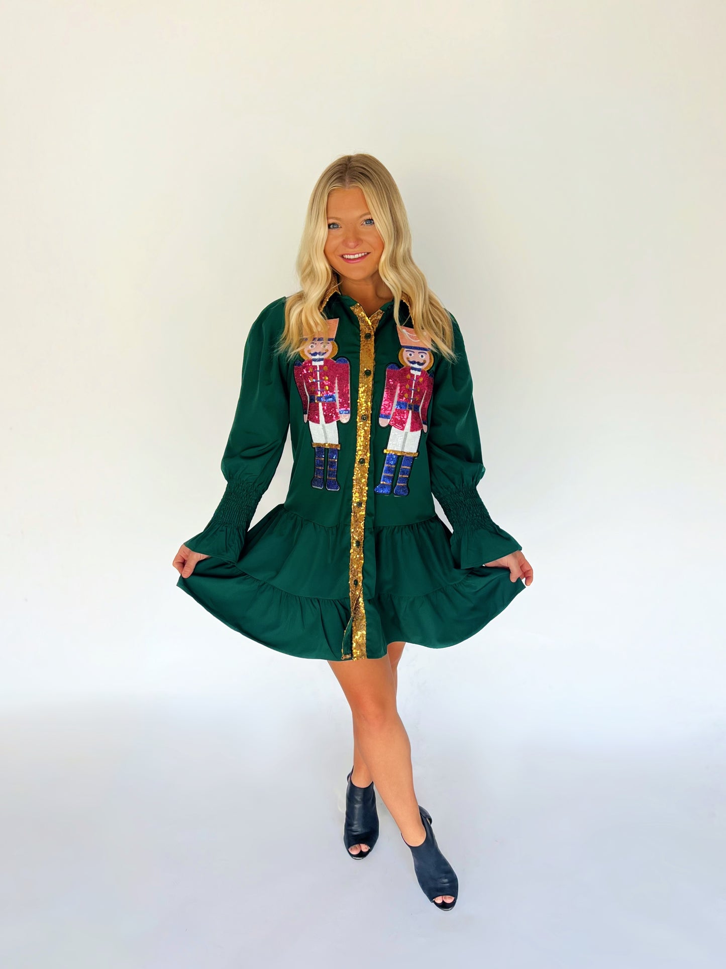 Nutcracker Sequin Dress
