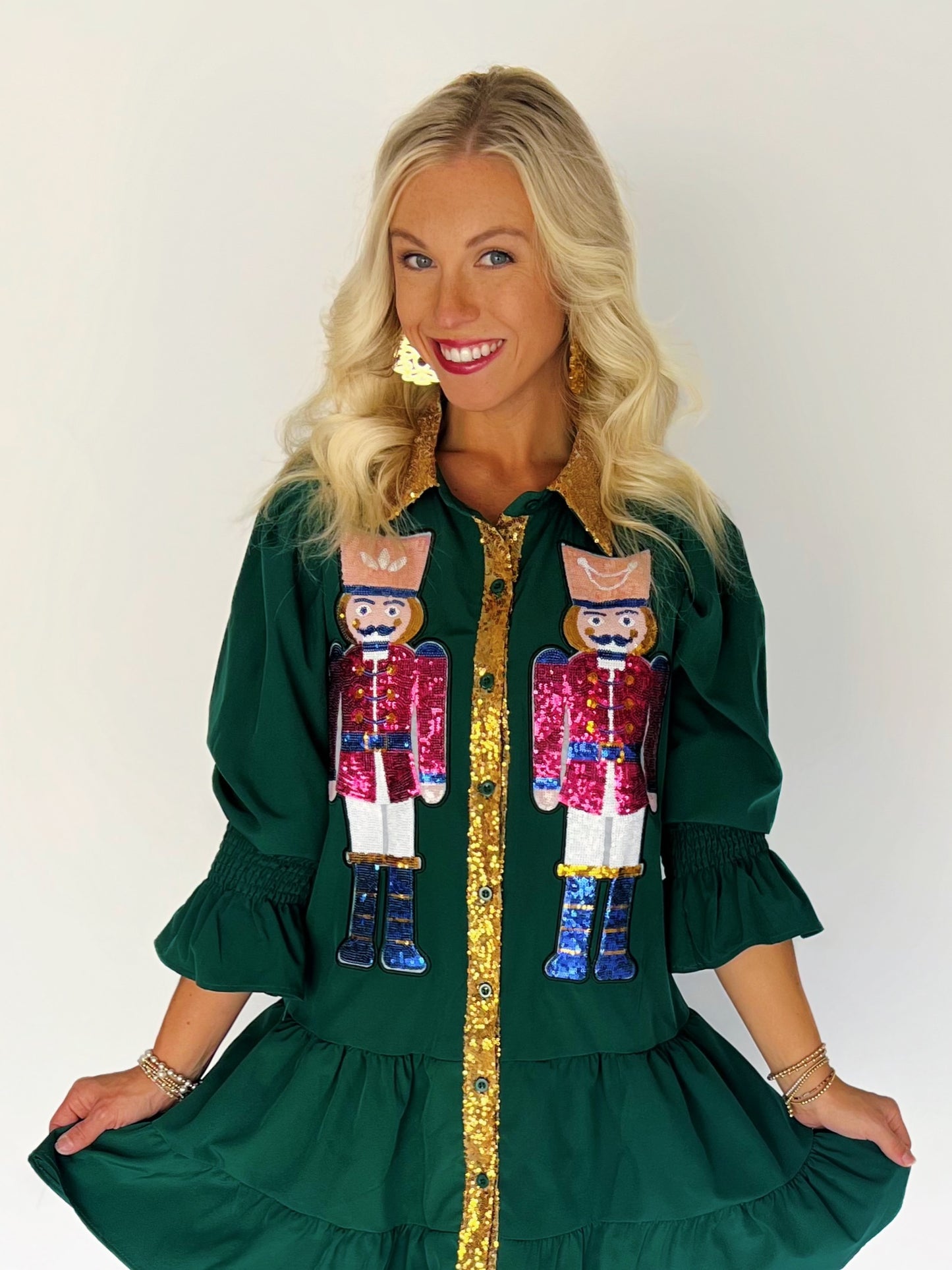 Nutcracker Sequin Dress