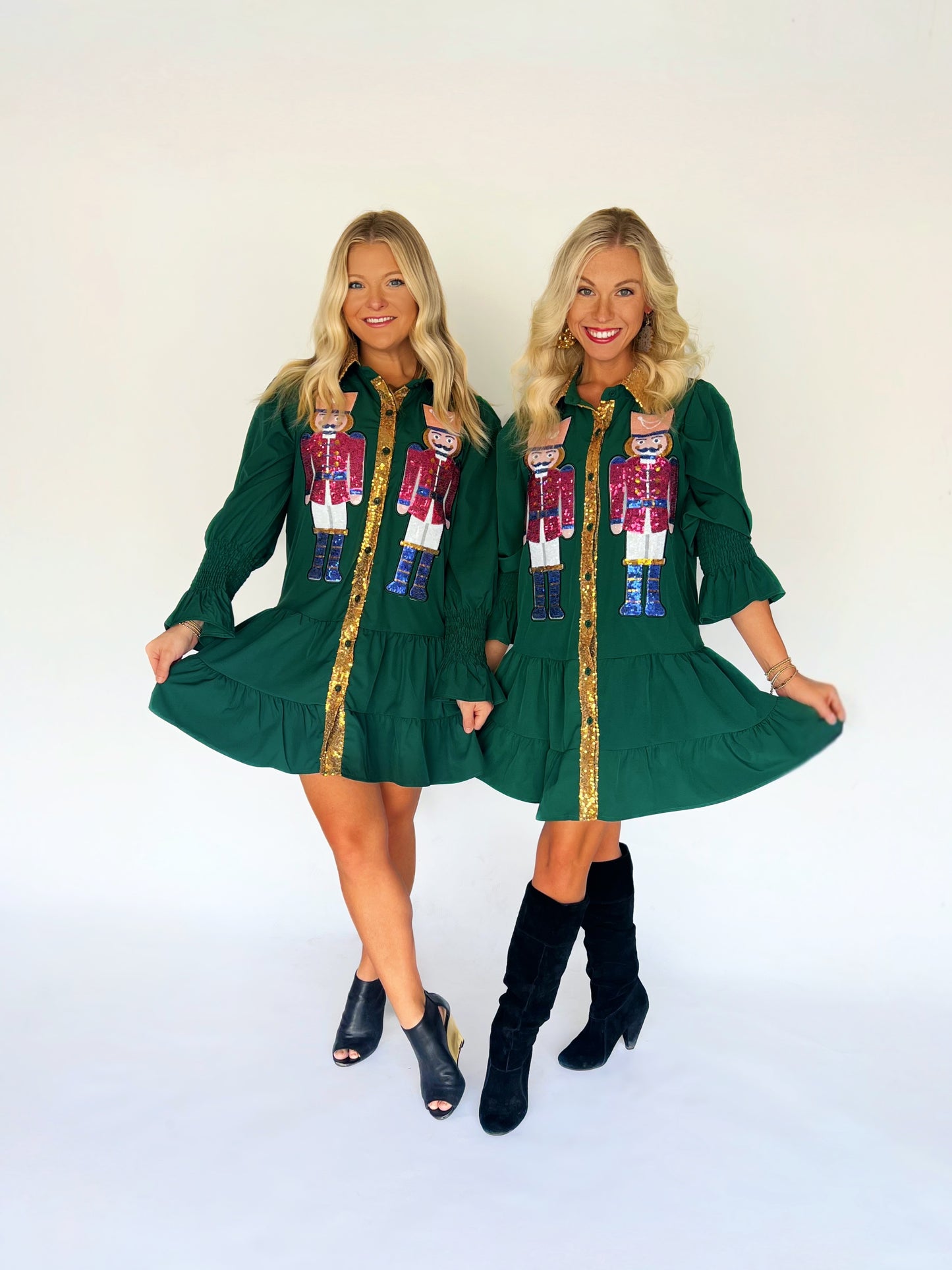 Nutcracker Sequin Dress