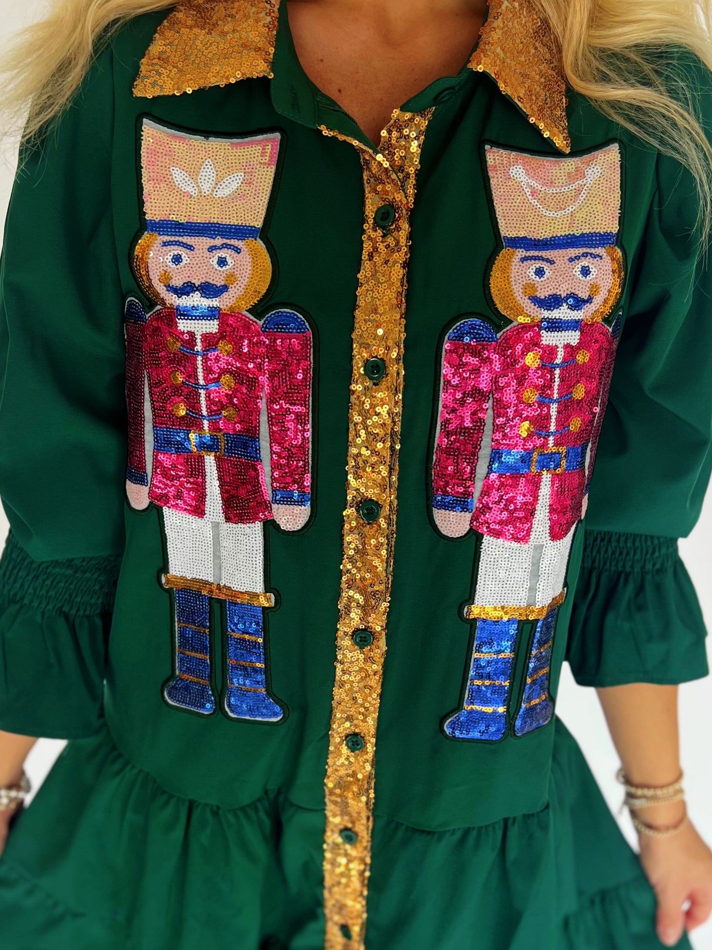 Nutcracker Sequin Dress