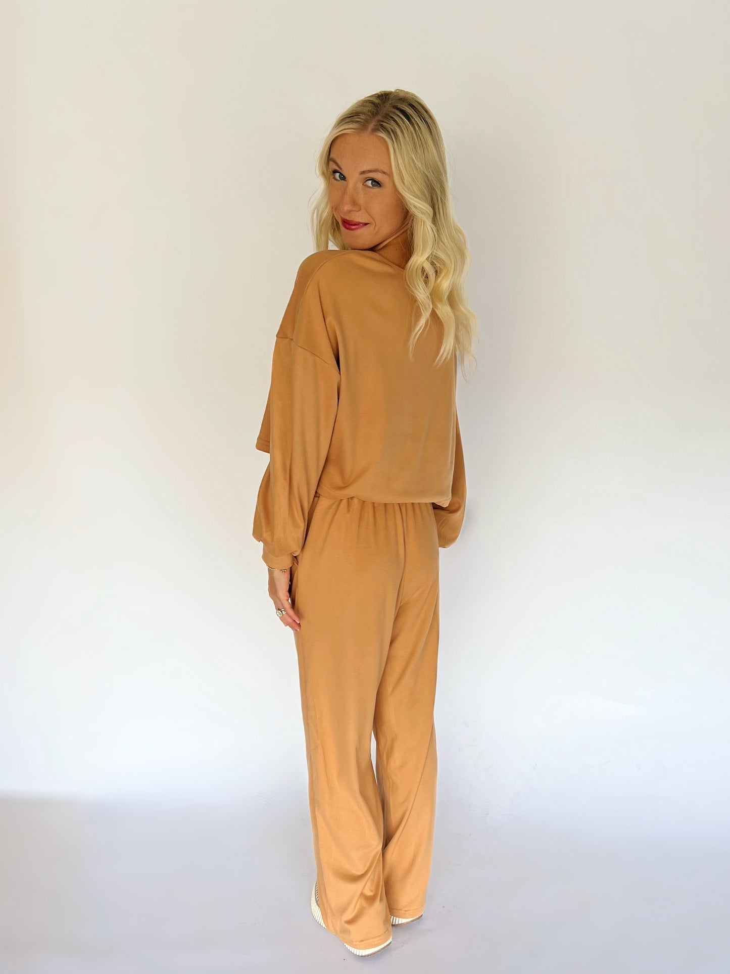 Camel Comfy Lounge Set