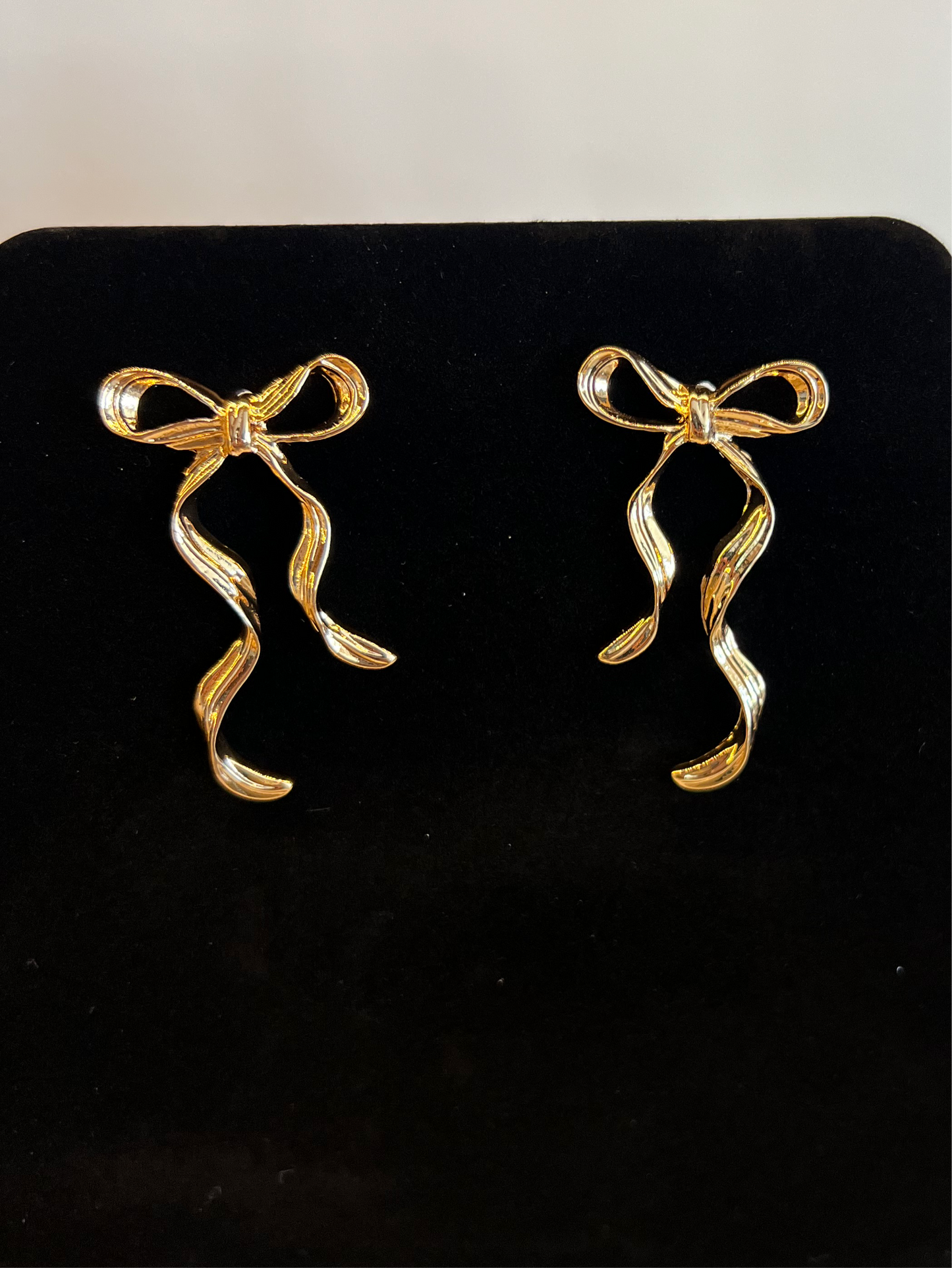 * Bow Earrings- Large