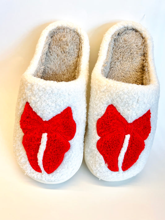 *Bow Slippers