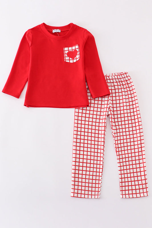 *I Heart You Boys Valentine Set